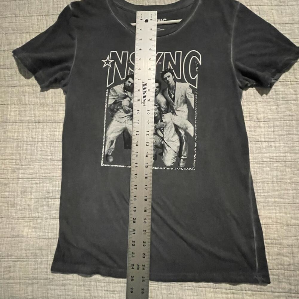 Zeek’s Band Tee - Medium - NSYNC Graphic - Grunge Faded Distressed Style - EUC - Picture 5 of 6